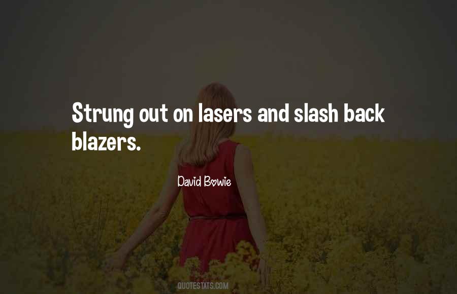 Quotes About Blazers #429731