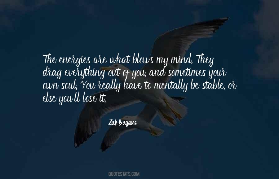 Quotes About Energies #1294575