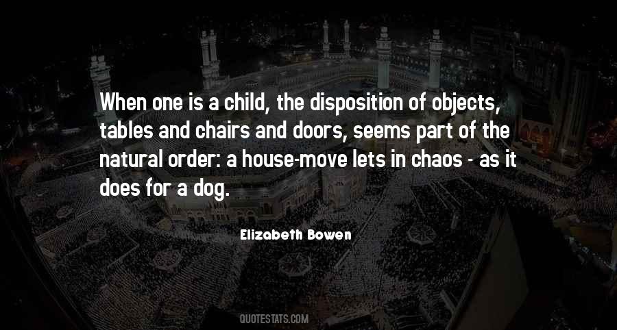 Quotes About Order And Chaos #403295
