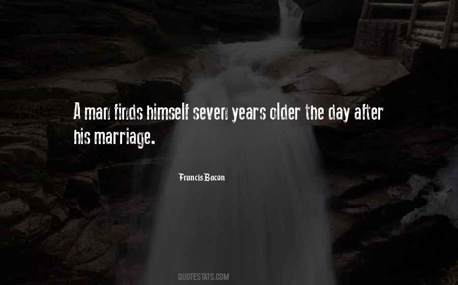 Quotes About Seven Years Of Marriage #1488094