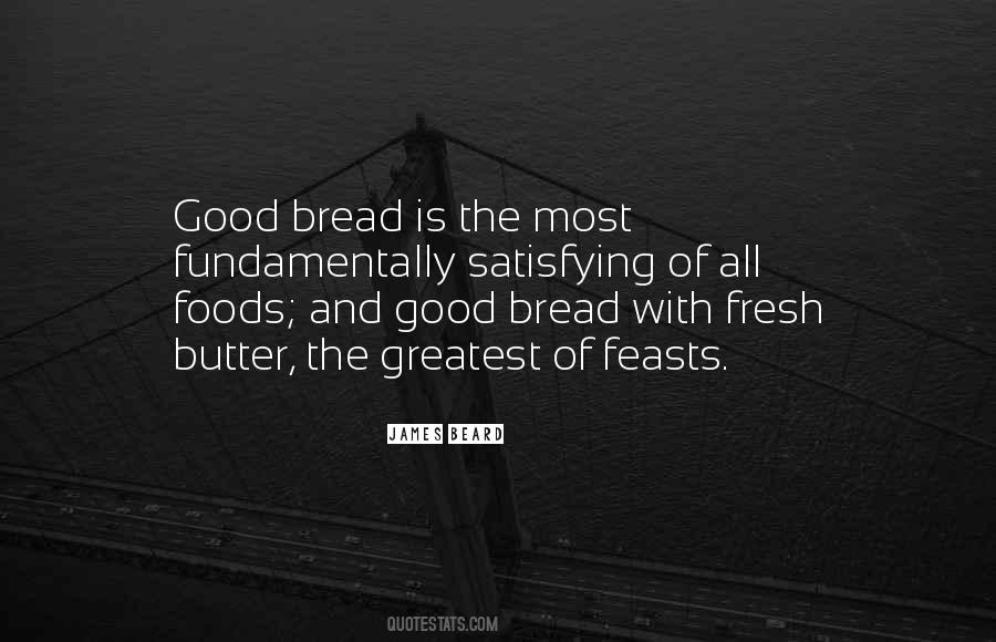 Quotes About Fresh Food #1378115