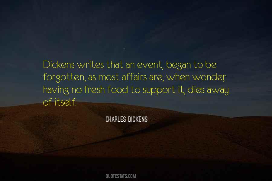 Quotes About Fresh Food #140248