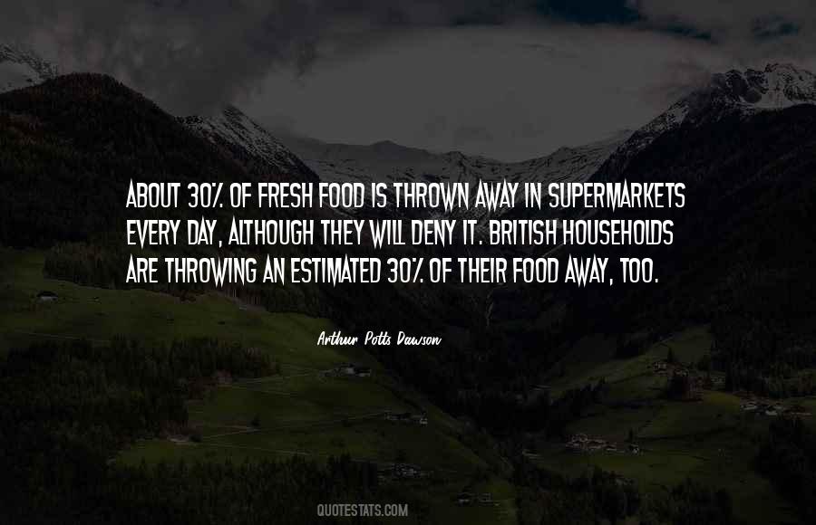 Quotes About Fresh Food #1626521