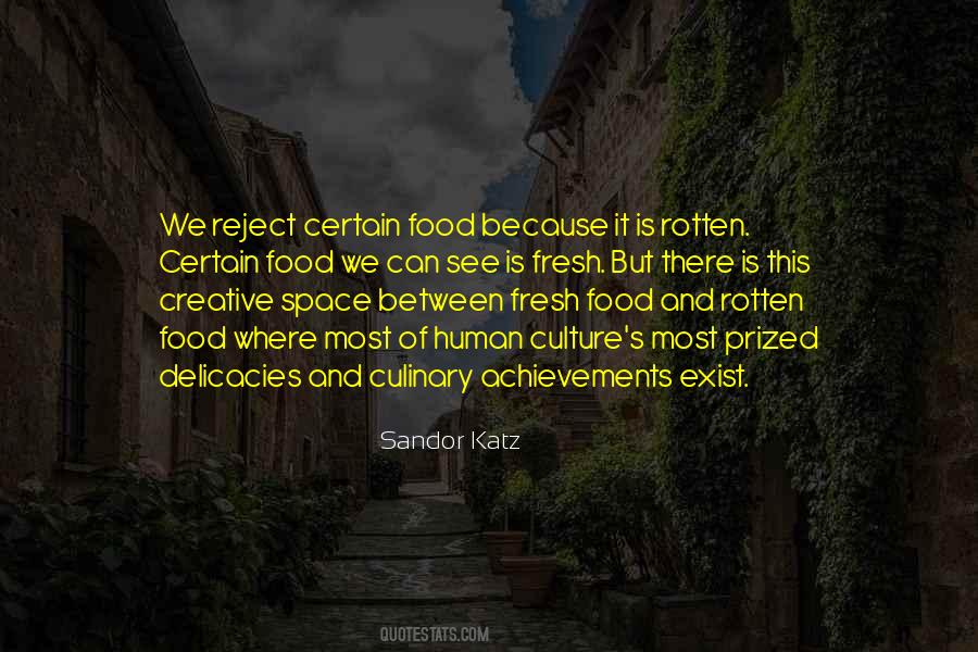 Quotes About Fresh Food #1718830