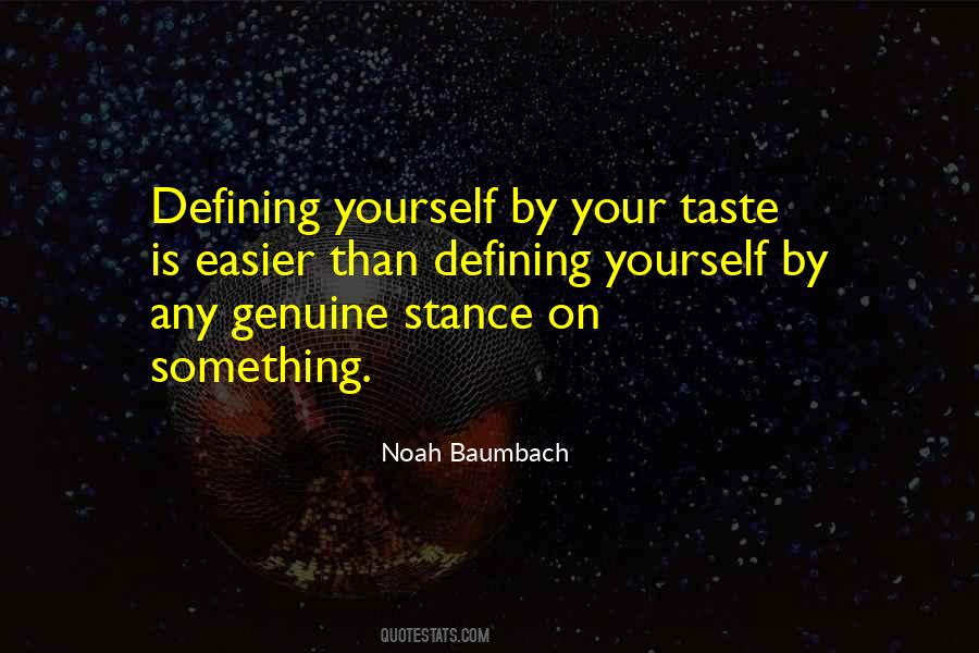Quotes About Defining Yourself #1689773