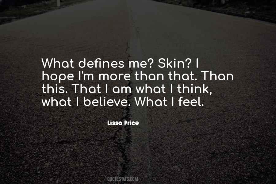 Quotes About Defining Yourself #25770