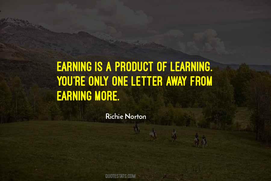 Quotes About Earning Your Money #610293