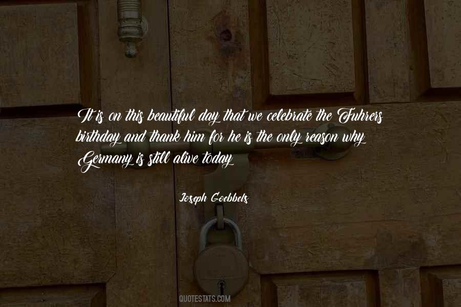 Birthday Thank Quotes #1417244
