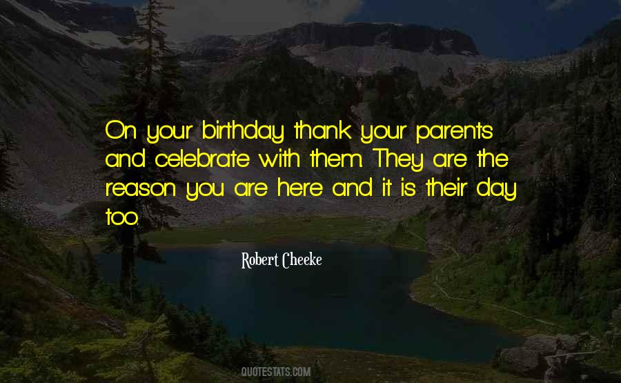 Birthday Thank Quotes #512615