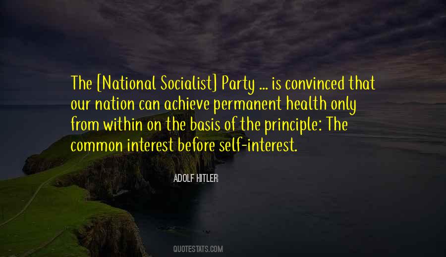 Quotes About The National Interest #1050075