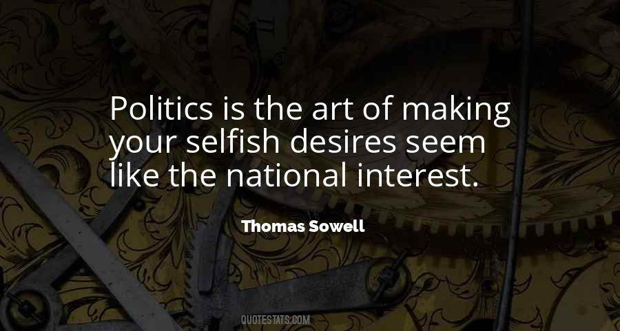 Quotes About The National Interest #1294920