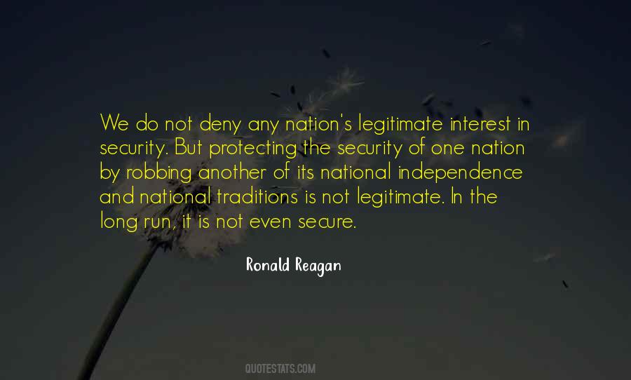 Quotes About The National Interest #36867