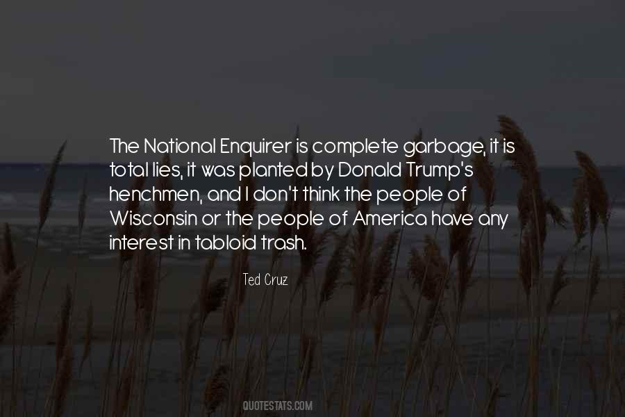 Quotes About The National Interest #374104