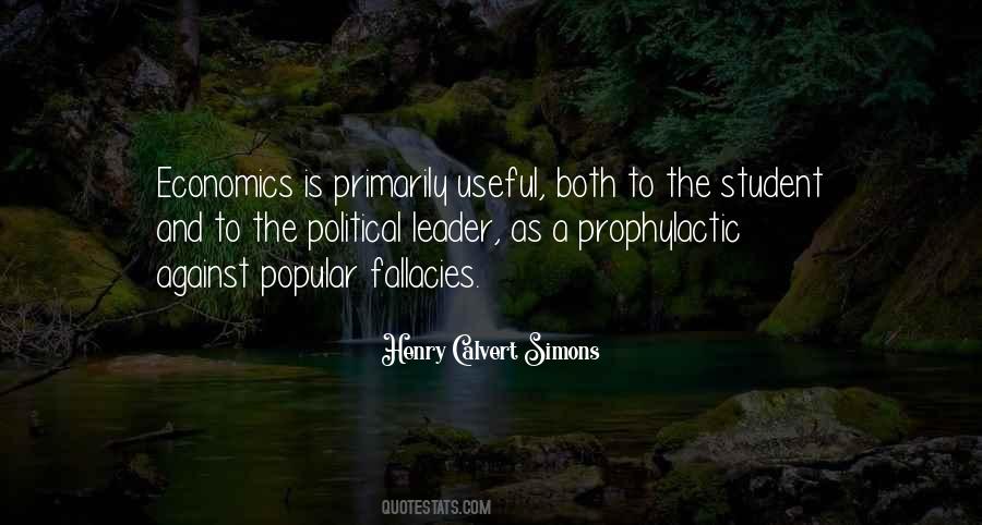 Quotes About Fallacies #1127713