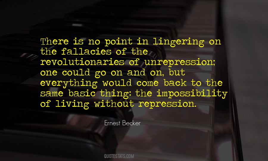 Quotes About Fallacies #1191506