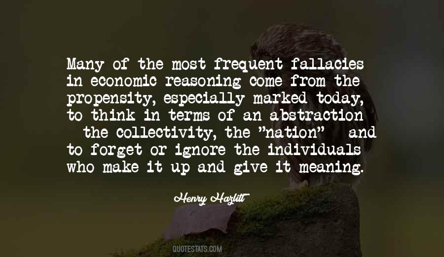 Quotes About Fallacies #1396953