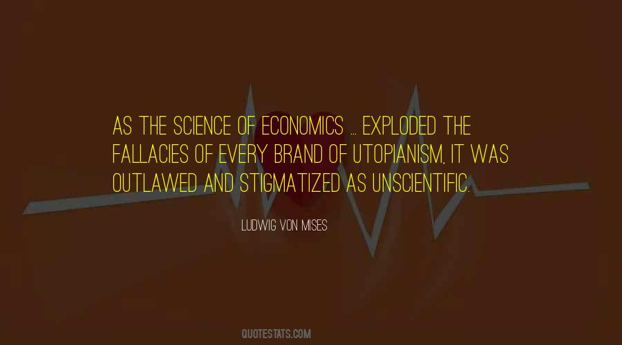 Quotes About Fallacies #1524726
