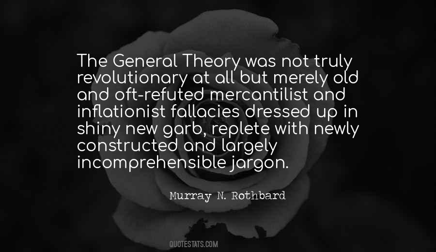 Quotes About Fallacies #1583893