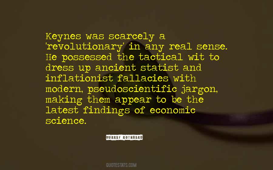 Quotes About Fallacies #1726092