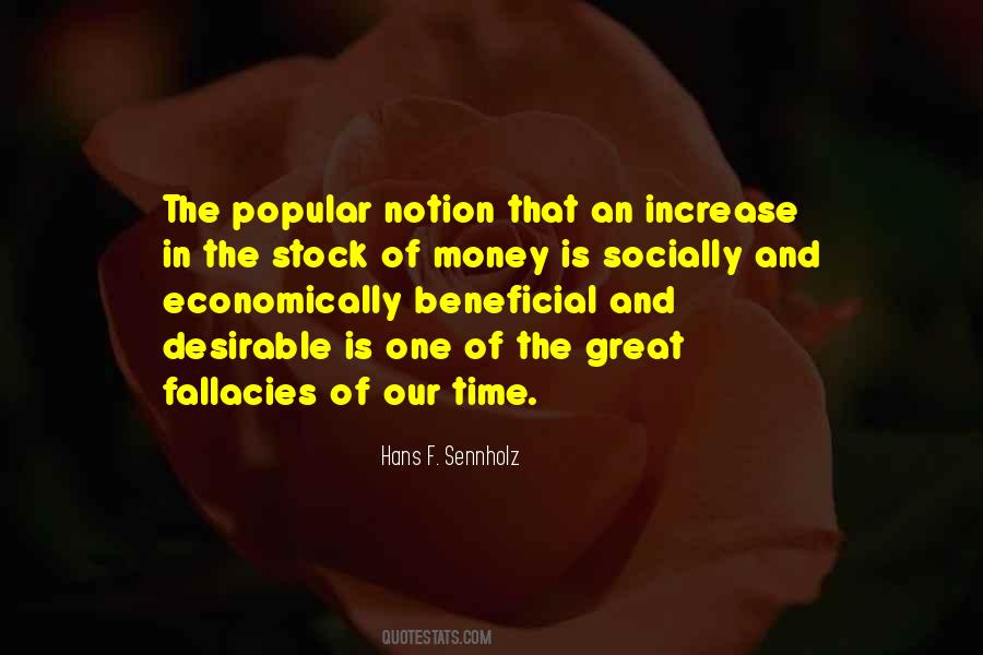 Quotes About Fallacies #1750552