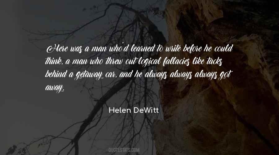 Quotes About Fallacies #1790569