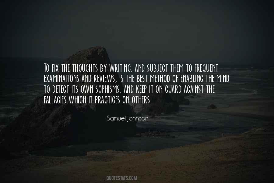 Quotes About Fallacies #1860319