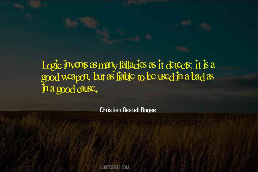 Quotes About Fallacies #220004