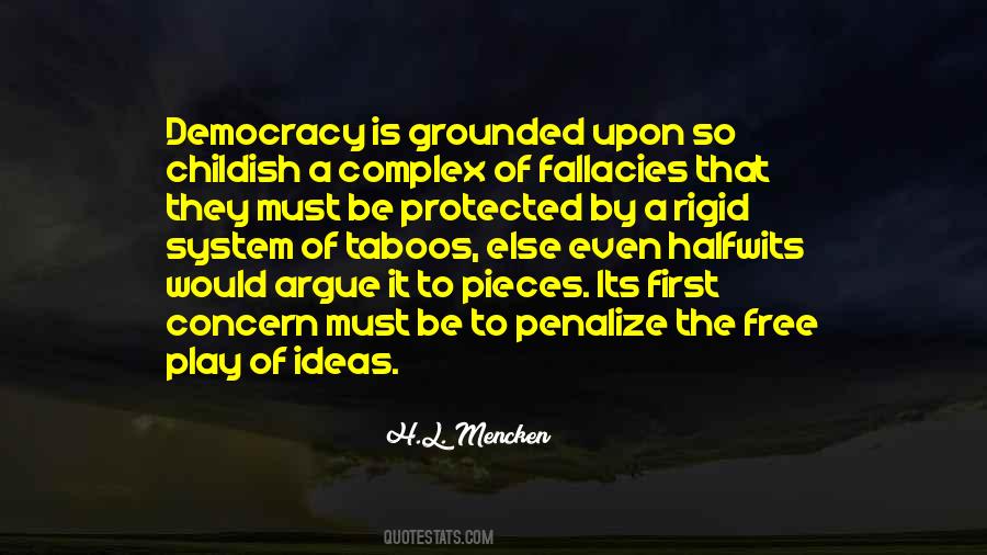Quotes About Fallacies #31092