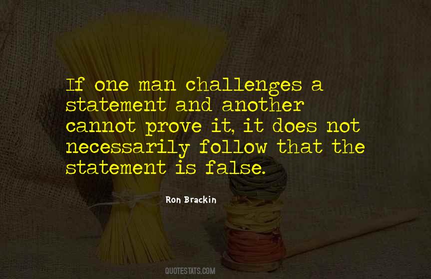 Quotes About Fallacies #46924
