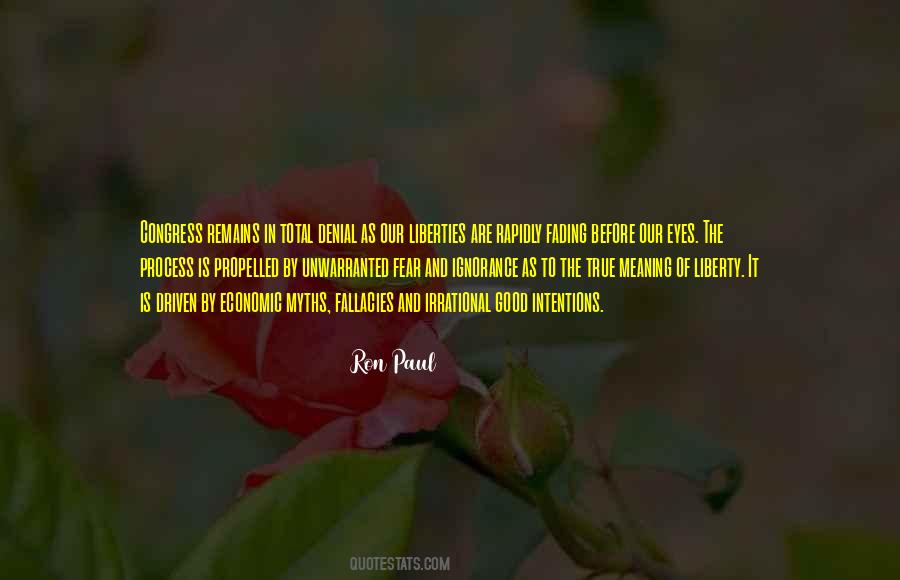 Quotes About Fallacies #617324