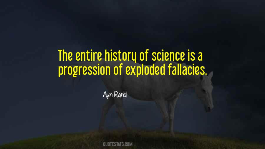 Quotes About Fallacies #964250