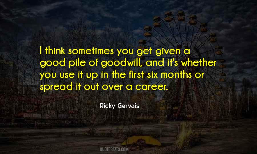 Quotes About Career #1845093
