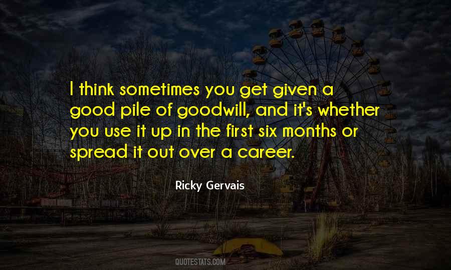 Quotes About Career #1845093