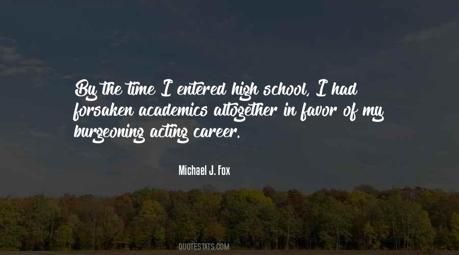 Quotes About Career #1846178