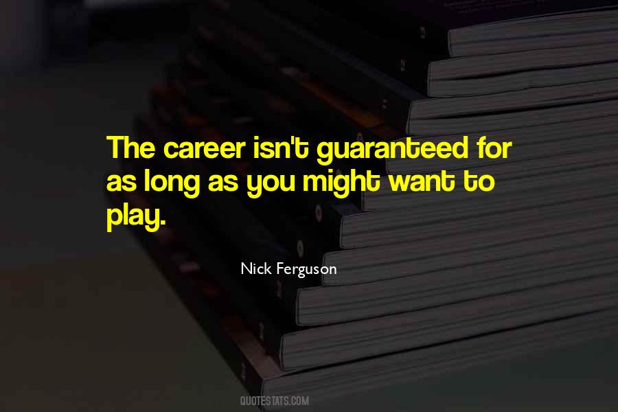 Quotes About Career #1856861