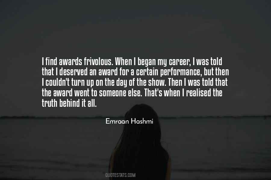 Quotes About Career #1860194