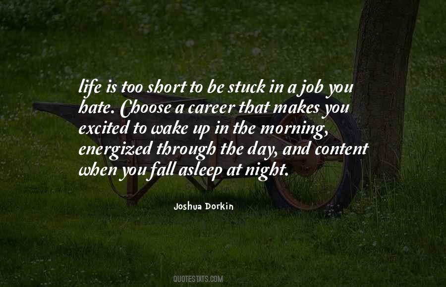 Quotes About Career #1863778