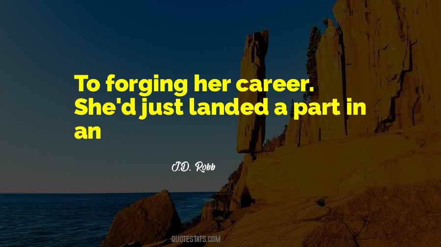 Quotes About Career #1879257