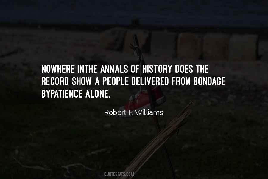 Annals Of History Quotes #1347143