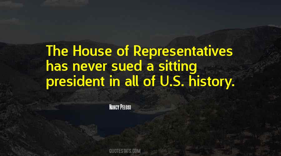 Quotes About Representatives #1322437