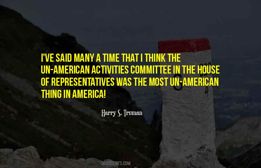 Quotes About Representatives #1326483