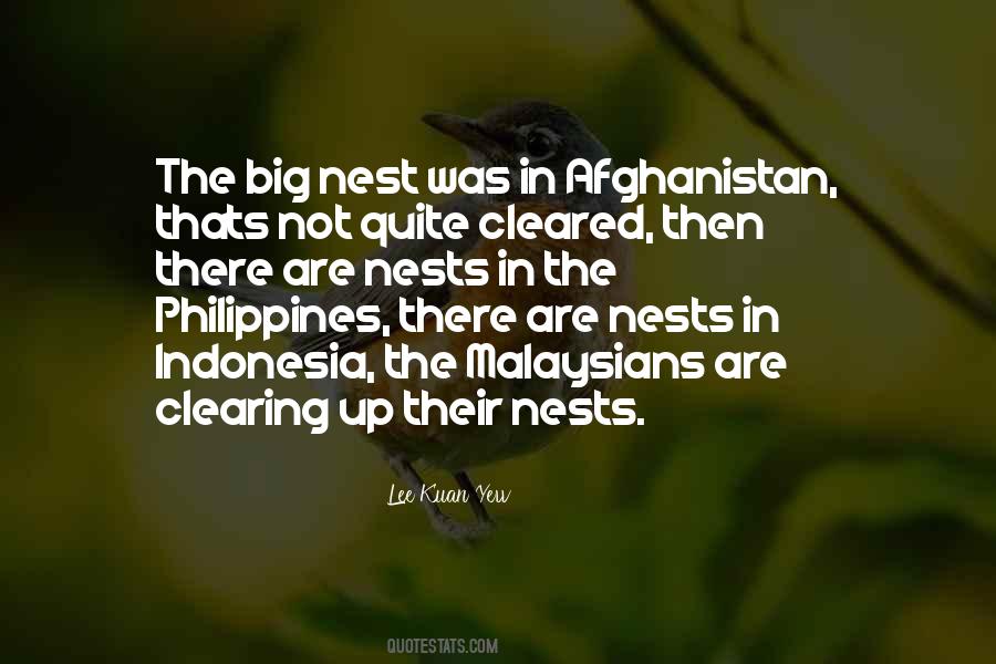 Quotes About Nests #1036492