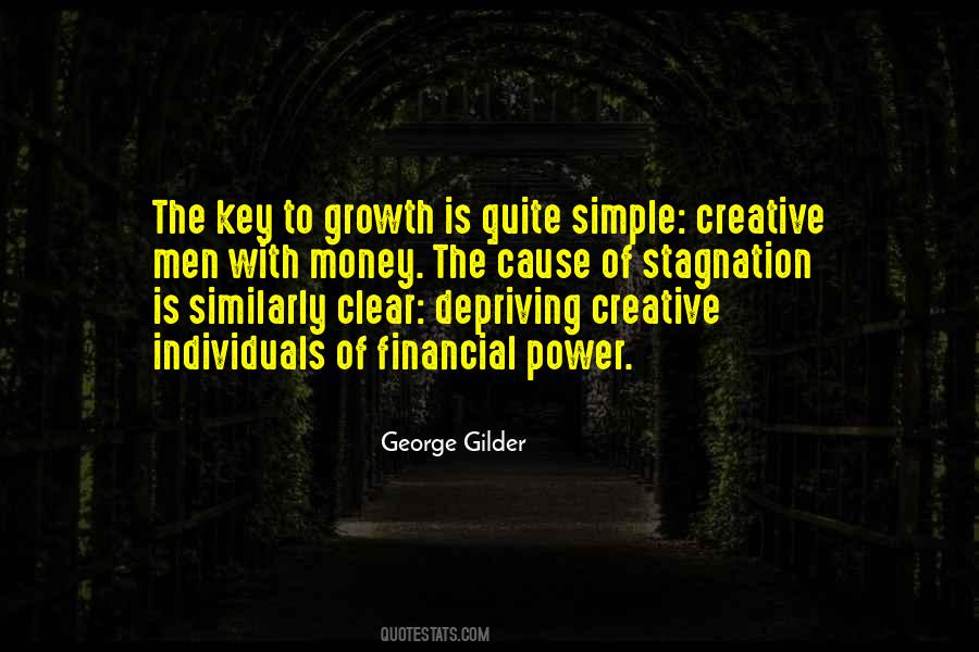 Quotes About Creative Growth #17707