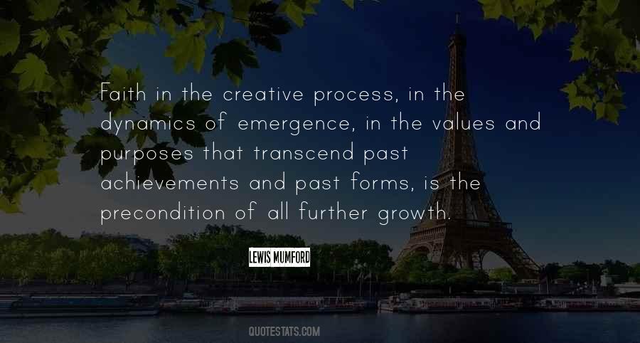 Quotes About Creative Growth #380604