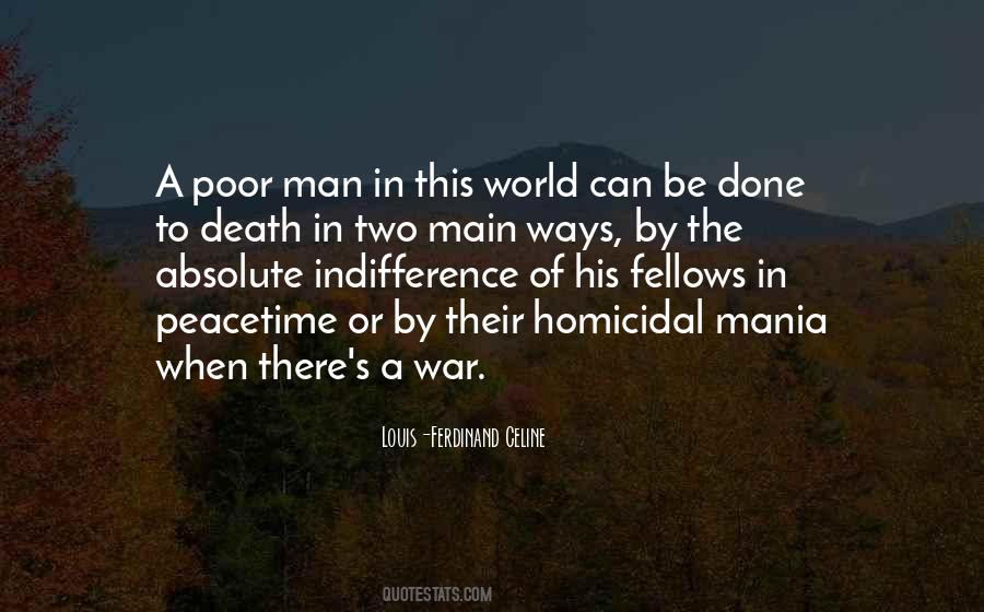 Quotes About War Death #199711