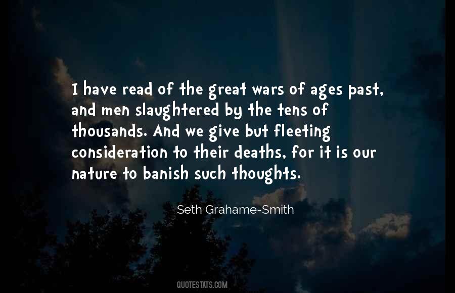 Quotes About War Death #206855