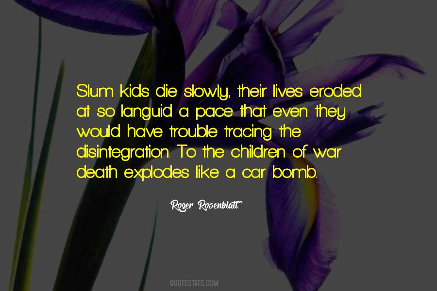 Quotes About War Death #807532