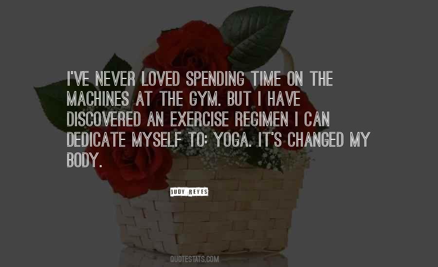 Quotes About Gym #1156137