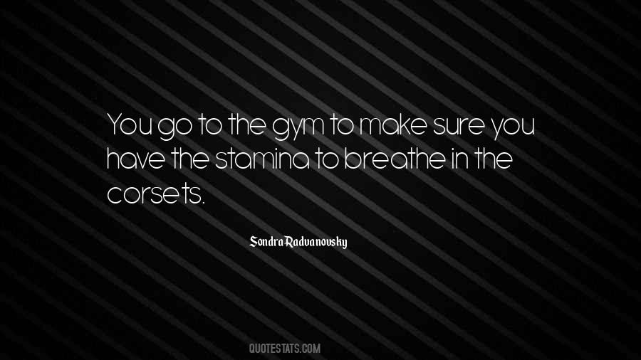 Quotes About Gym #1174487