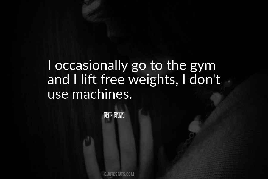 Quotes About Gym #1185705